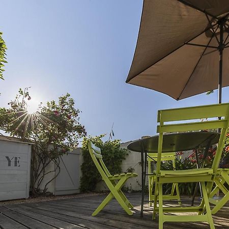 Un air de vacances au milieu de l'océan Île d'Yeu Exterior foto