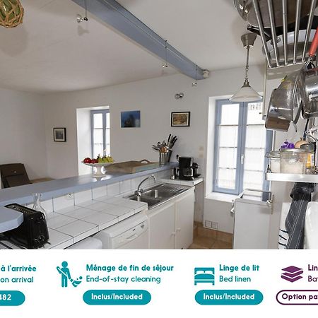 Un air de vacances au milieu de l'océan Île d'Yeu Exterior foto