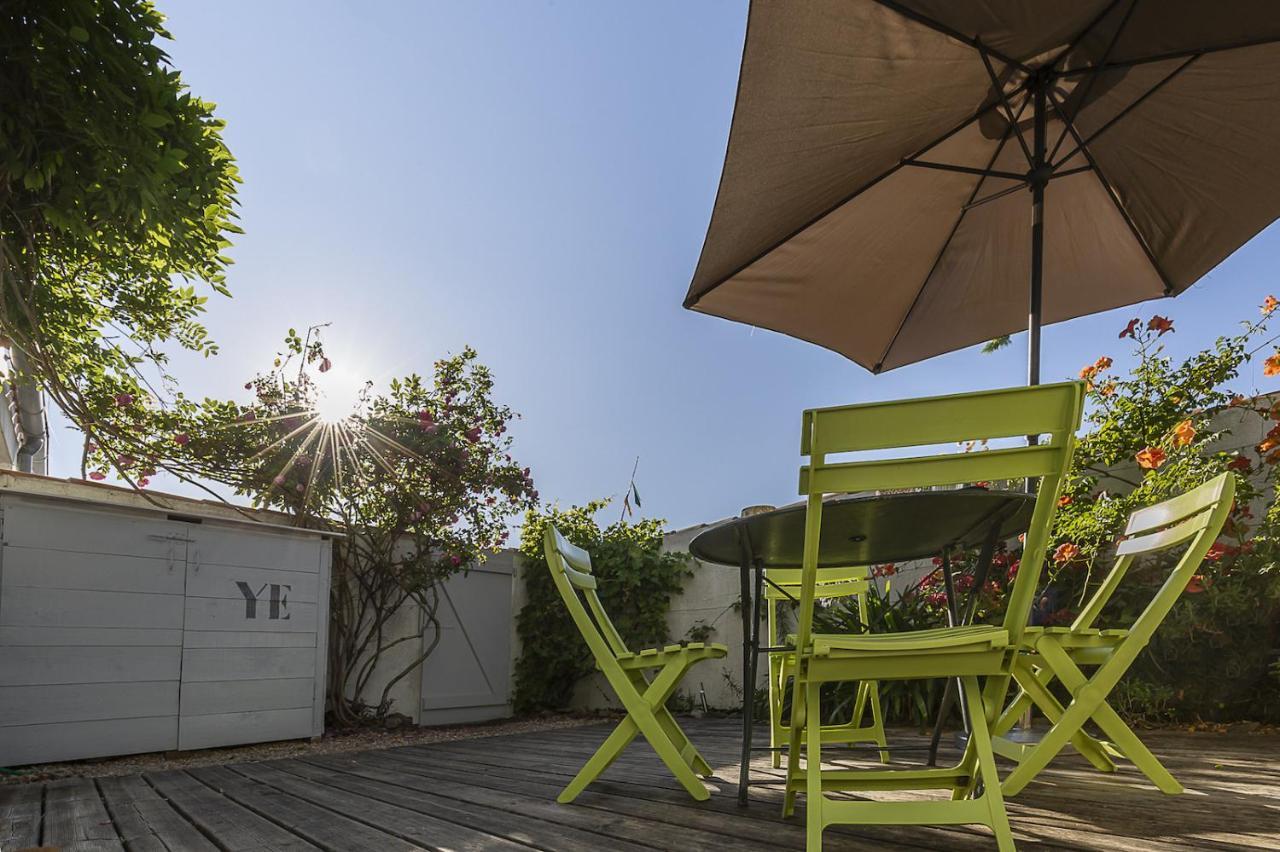 Un air de vacances au milieu de l'océan Île d'Yeu Exterior foto