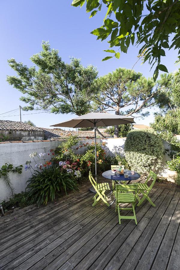 Un air de vacances au milieu de l'océan Île d'Yeu Exterior foto